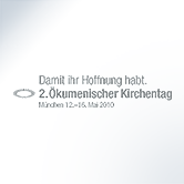 Logo Oekumenischer Kirchentag